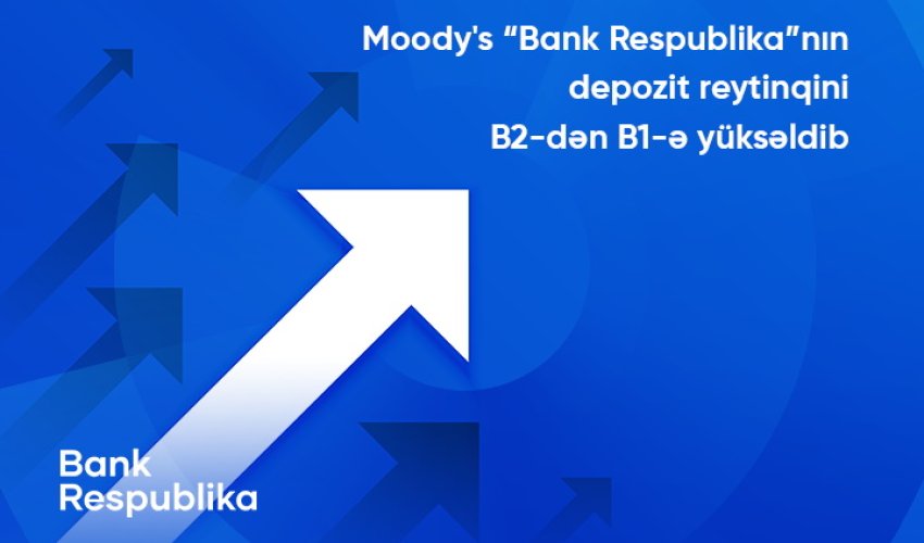 Moody's повысило долгосрочный депозитный рейтинг Банка Республика с B2 до B1