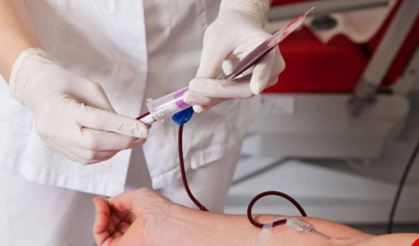 Əmanətlərin Sığortalanması Fondu qanvermə aksiyası keçirib Əmanətlərin Sığortalanması Fondu qanvermə aksiyası keçirib