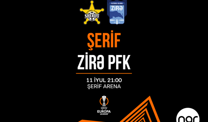 “Nar” “Zirə” komandasına UEFA Avropa Liqasında uğurlar arzulayır! “Nar” “Zirə” komandasına UEFA Avropa Liqasında uğurlar arzulayır!