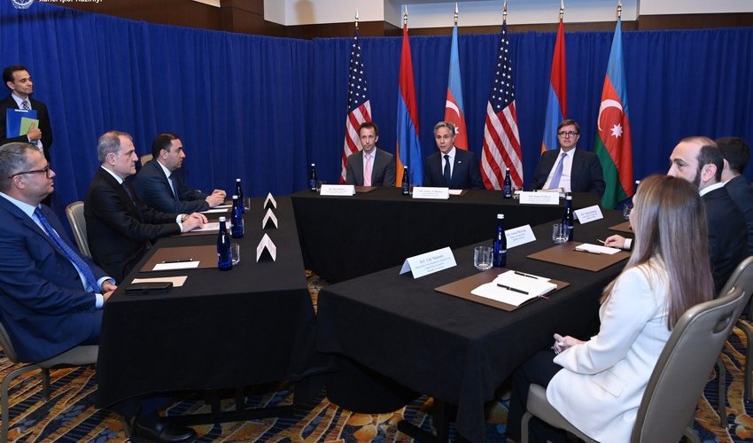 Blinken believes Azerbaijan, Armenia very close to reaching final agreement Blinken believes Azerbaijan, Armenia very close to reaching final agreement
