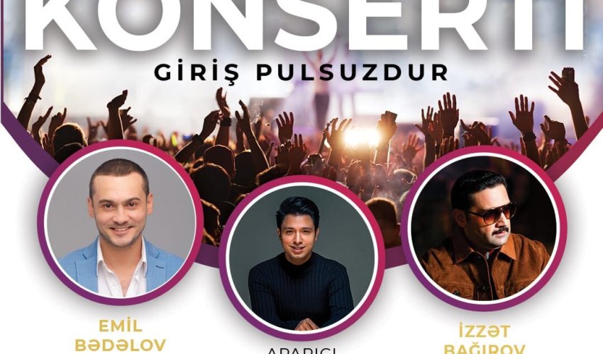 Berqa” silsilə konsertləri ilə əhvalınızı xoş etməyə davam edir Berqa” silsilə konsertləri ilə əhvalınızı xoş etməyə davam edir