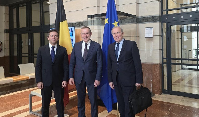 COP29 lead negotiator, Azerbaijani ambassador meet with Belgian officials