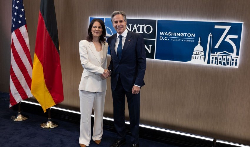 Blinken and Baerbock discuss normalization of Azerbaijan-Armenia relations Blinken and Baerbock discuss normalization of Azerbaijan-Armenia relations