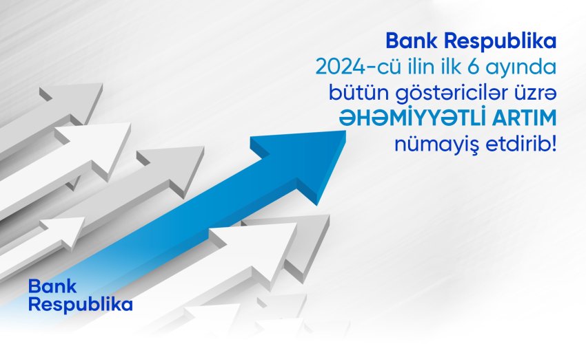 Банк Республика сильно увеличил темпы роста и продолжил динамичное развитие!