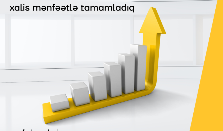 Yelo Bank-ın əsas maliyyə göstəricilərində pozitiv tendensiya davam edir! Yelo Bank-ın əsas maliyyə göstəricilərində pozitiv tendensiya davam edir!