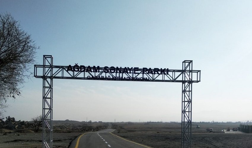 Aghdam Industrial Park welcomes new resident