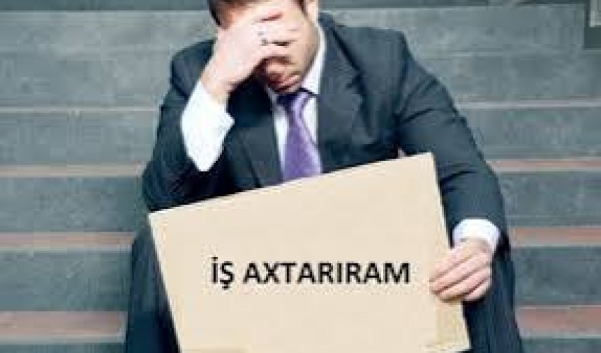 DSK 6 ayda olan işsizlərin statistikasını açıqlayıb