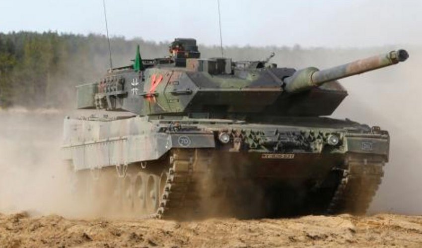 Spain sends another batch of Leopard tanks to Ukraine Spain sends another batch of Leopard tanks to Ukraine