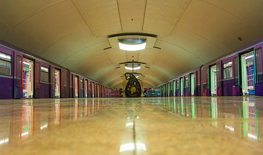 Qatarda texniki problem yarandı - Metropolitendən açıqlama Qatarda texniki problem yarandı - Metropolitendən açıqlama