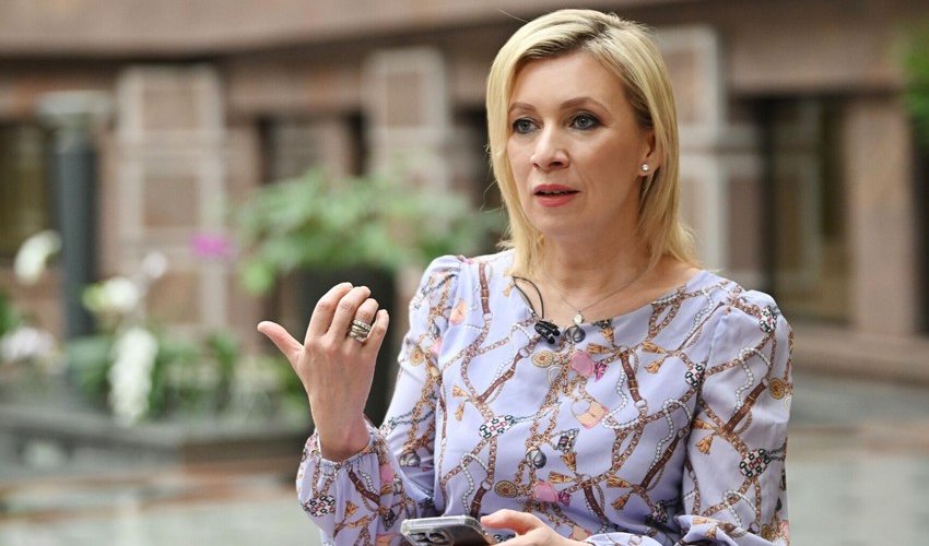 France revoked citizenship of activist for criticizing African policy, Zakharova says France revoked citizenship of activist for criticizing African policy, Zakharova says