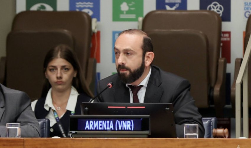 Mirzoyan Türkiyə ilə münasibətlərin bərpa olunmasından danışıb Mirzoyan Türkiyə ilə münasibətlərin bərpa olunmasından danışıb