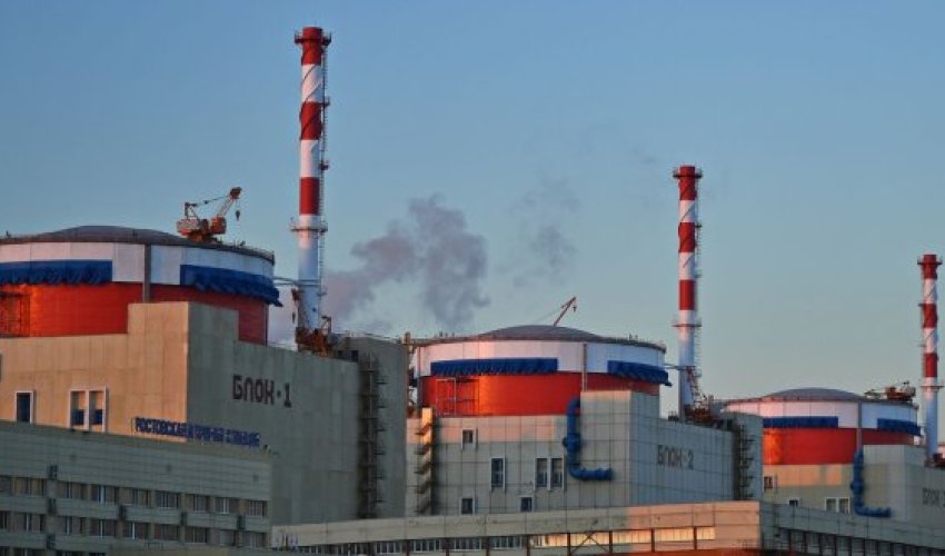 Rusiyanın ən böyük atom elektrik stansiyası dayanıb Rusiyanın ən böyük atom elektrik stansiyası dayanıb