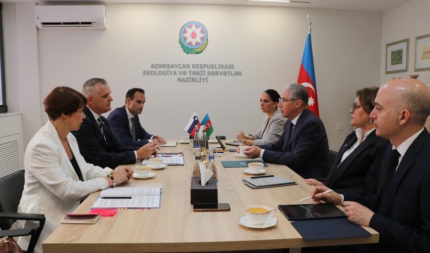 Slovenia, Azerbaijan mull preparations for COP29