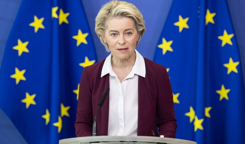 Ursula von der Leyen re-elected president of European Commission