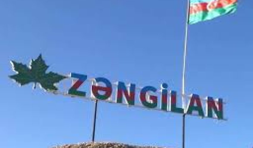 İlin sonuna kimi Zəngilanda 104 mənzilin təhvil verilməsi nəzərdə tutulur İlin sonuna kimi Zəngilanda 104 mənzilin təhvil verilməsi nəzərdə tutulur