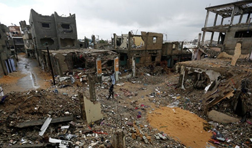 IDF orders evacuation of part of Gaza safe zone, says Hamas deeply embedded in area IDF orders evacuation of part of Gaza safe zone, says Hamas deeply embedded in area