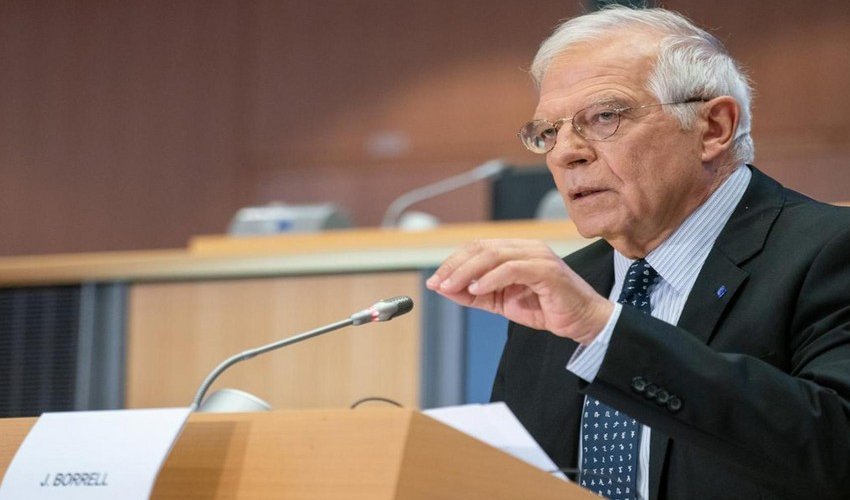Borrell: Ukraine to receive 1.5B euros from frozen Russian assets in August Borrell: Ukraine to receive 1.5B euros from frozen Russian assets in August