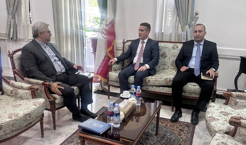 Relations with Azerbaijan discussed at Iranian MFA Relations with Azerbaijan discussed at Iranian MFA