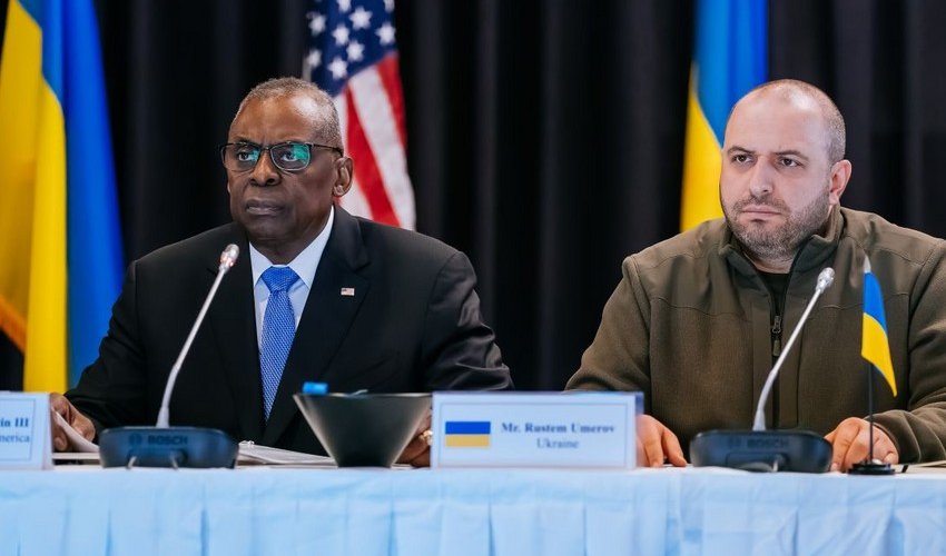 Austin and Umerov mull outcomes of NATO summit Austin and Umerov mull outcomes of NATO summit