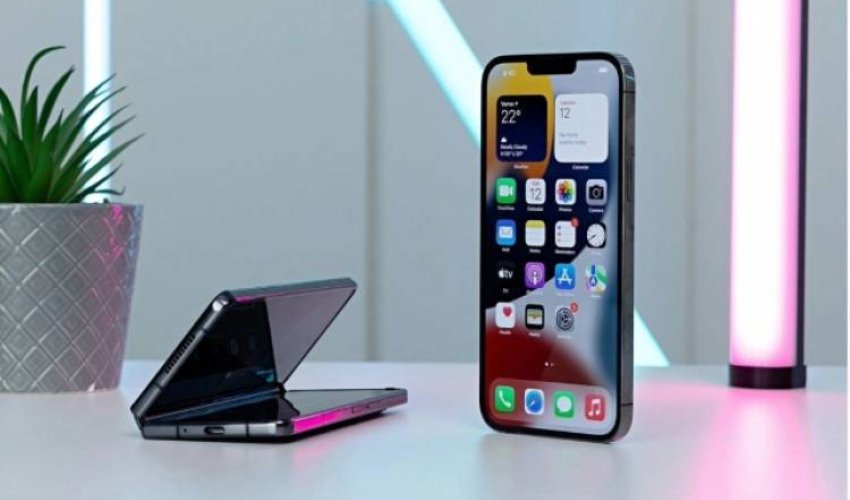 Apple 2026-ci ilə qədər qatlanan telefon istehsal edəcək Apple 2026-ci ilə qədər qatlanan telefon istehsal edəcək