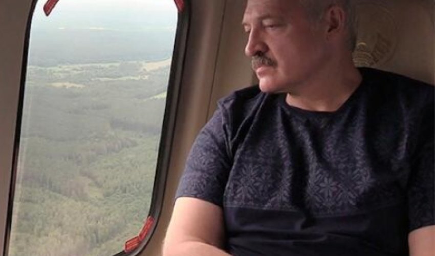 Лукашенко отправился в Россию