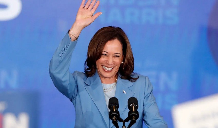 Kamala Harris campaign launches first ad