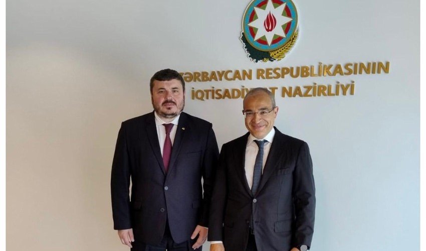 Azerbaijan and Ukraine explore avenues for deepening economic ties