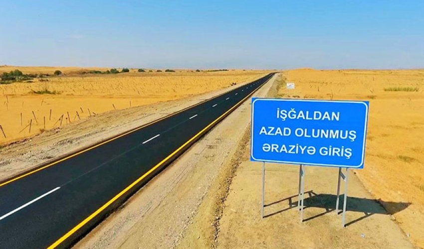 Azad olunan ərazilərə səfər edən vətəndaşların nəzərinə - Video Azad olunan ərazilərə səfər edən vətəndaşların nəzərinə - Video