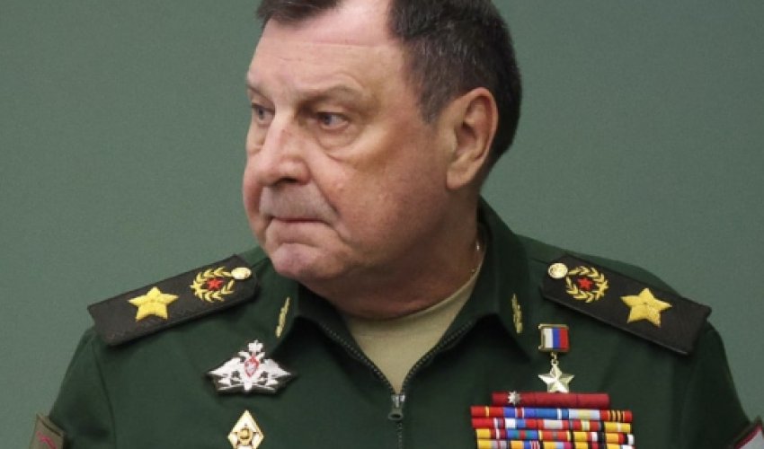 General Dmitri Bulqakov həbs edilib