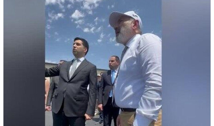 Pashinyan visits checkpoint on Armenian-Turkish border Pashinyan visits checkpoint on Armenian-Turkish border