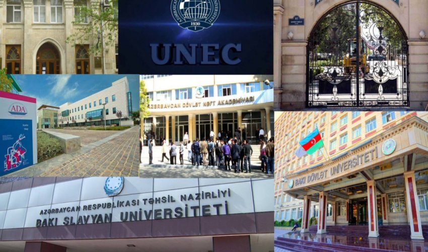 Ali təhsil müəssisələrinə ixtisas seçiminin vaxtı açıqlanıb Ali təhsil müəssisələrinə ixtisas seçiminin vaxtı açıqlanıb