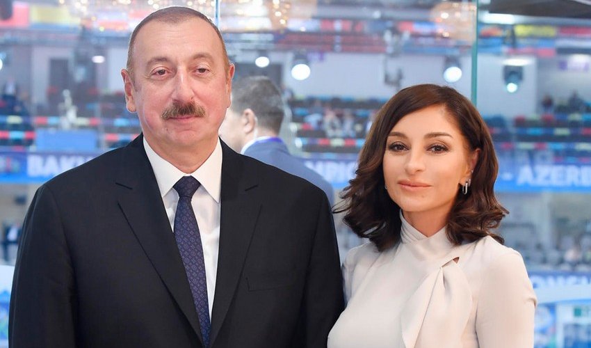 Azerbaijan's President and First Lady make phone call to judoka Hidayat Heydarov