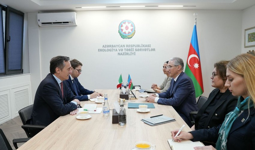 Azerbaijan and Italy mull preparations for COP29