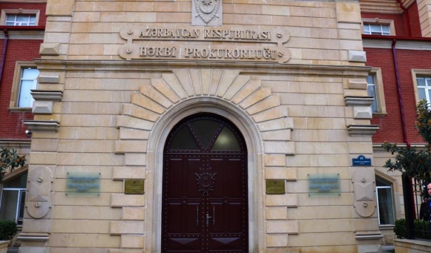 Rəhim Laçınov həbs edilib - Hərbi Prokurorluqdan açıqlama Rəhim Laçınov həbs edilib - Hərbi Prokurorluqdan açıqlama