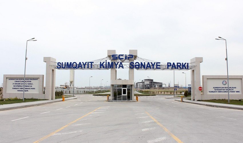 Prezident Sumqayıt Kimya Sənaye Parkı ilə bağlı sərəncam imzalayıb Prezident Sumqayıt Kimya Sənaye Parkı ilə bağlı sərəncam imzalayıb