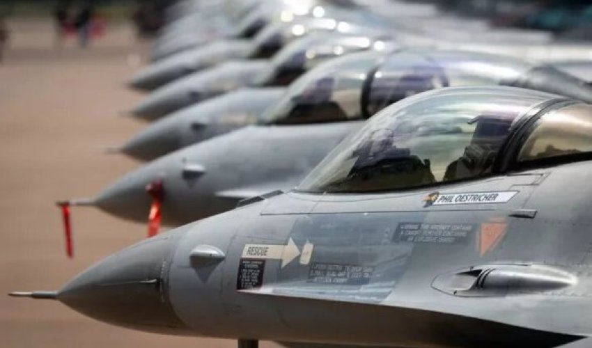 İlk F-16 qırıcıları bu yay Ukraynaya gələcək