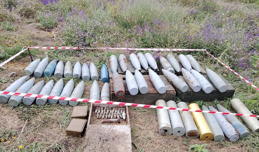 MoD: Over 1,184 hectares of land cleared of mines in Azerbaijan in July