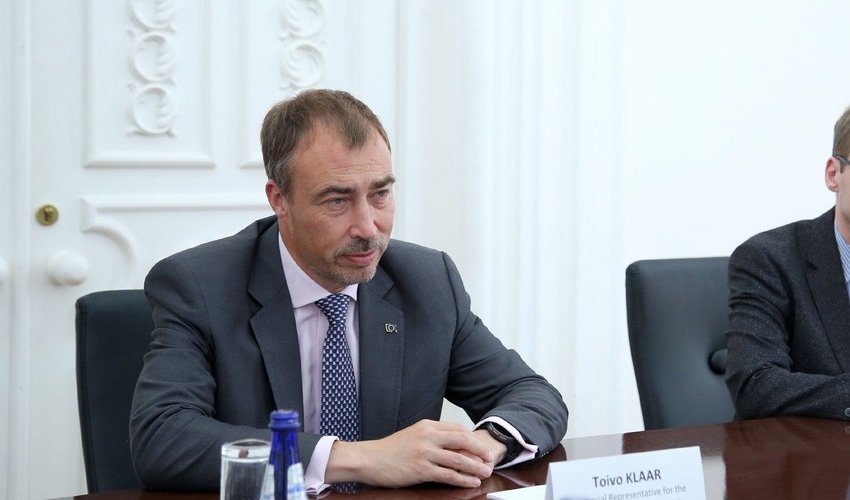 Toivo Klaar hails meeting between Turkish, Armenian envoys on normalization Toivo Klaar hails meeting between Turkish, Armenian envoys on normalization