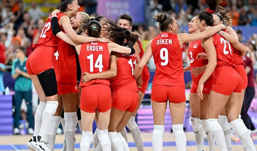 Türkiyə yığması Olimpiadanın 1/4 finalında