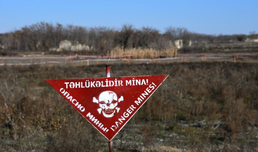 649 landmines neutralized in Azerbaijan’s liberated lands in July