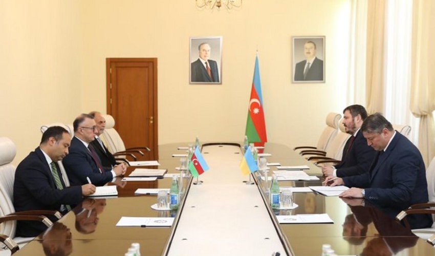 Ukraine thanks Azerbaijan for support in children's rehabilitation Ukraine thanks Azerbaijan for support in children's rehabilitation