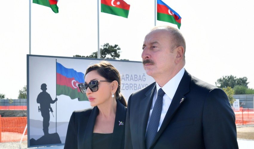 Ilham Aliyev and Mehriban Aliyeva make phone call to Azerbaijani judoka Zelym Kotsoiev