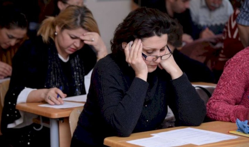 Sertfikasiyadan kəsilən 600-a yaxın müəllim alternativ işlərə cəlb olunub