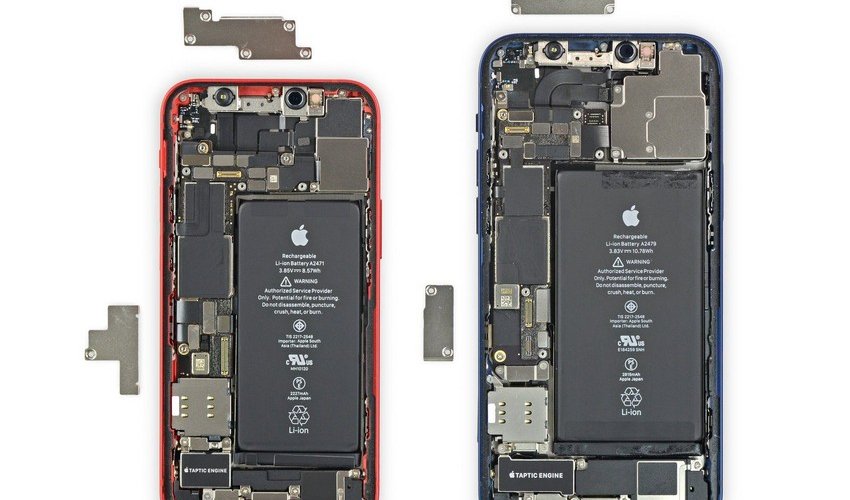 Apple установит на новые модели iPhone большие металлические аккумуляторы