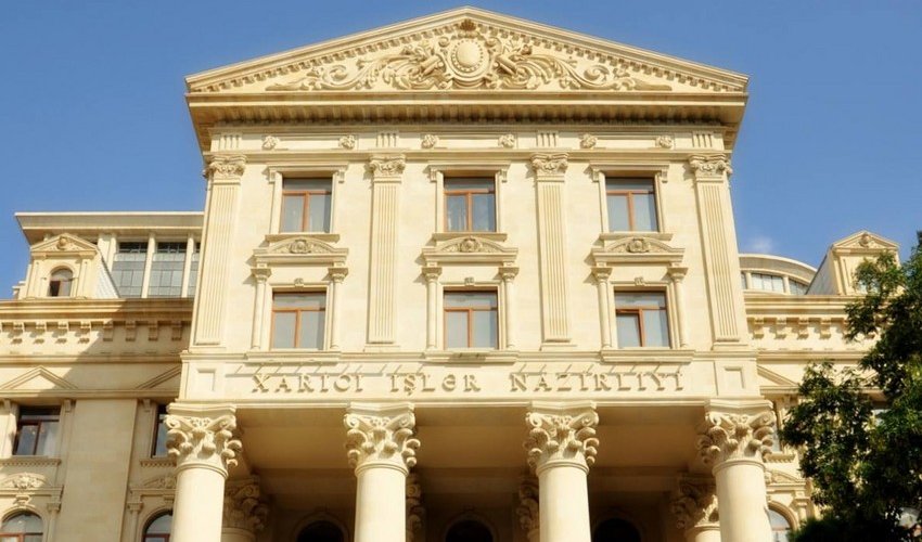 Azerbaijan's Foreign Ministry urges citizens to refrain from traveling to Palestine Azerbaijan's Foreign Ministry urges citizens to refrain from traveling to Palestine