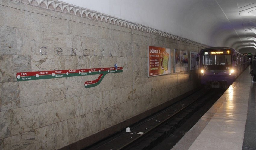 “Gənclik” metrostansiyasının iş rejimi gücləndiriləcək