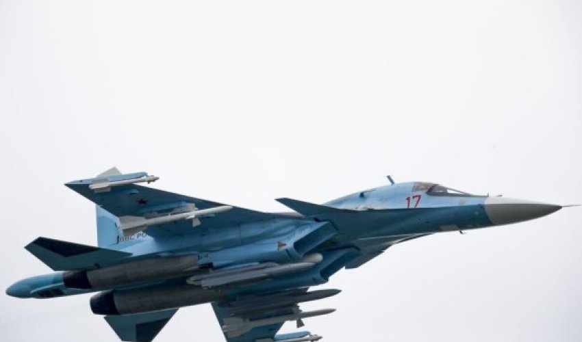 Ukrayna Rusiyanın onlarla Su-34  məhv etmək şansını itirib - Forbes