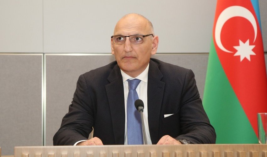 Amirbayov: Armenia's territorial claims in constitution remain main obstacle to peace Amirbayov: Armenia's territorial claims in constitution remain main obstacle to peace