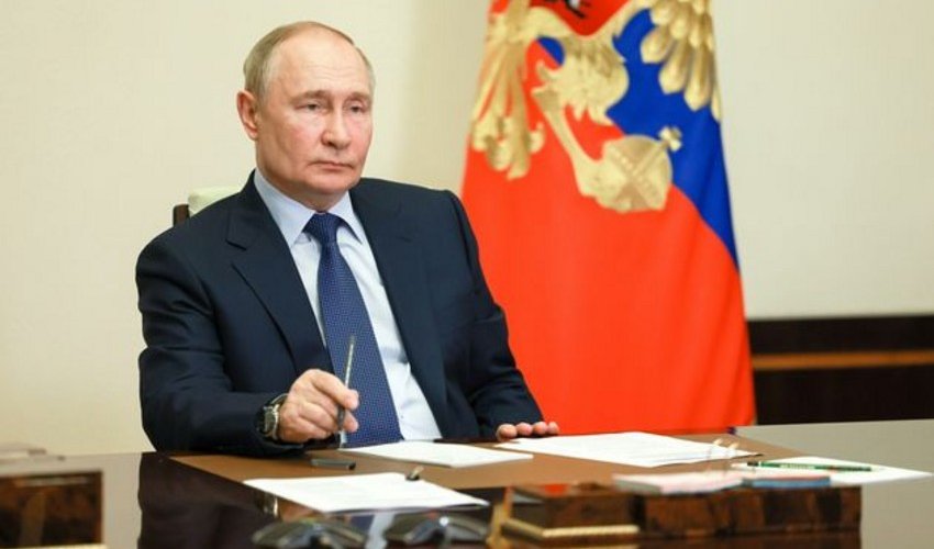Putin convenes government meeting Putin convenes government meeting