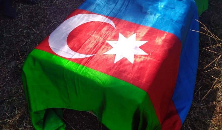 Laçında həlak olan hərbçi Firdovsi Abdullayevlə Gəncədə vida mərasimi keçirilir